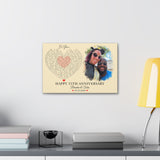 Canvas Printify Wraps 18x12 - It's you (feat. Keshi) - Brandon & Tosha 05.23.2009