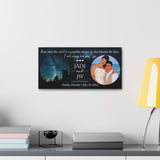 Canvas Printify Wraps 20x10 - Jade and JW - July 12, 2014