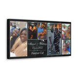 Canvas Printify Wraps 20x10 - Marcel & Whitney - 02.22.2022