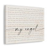 Canvas Printify Wraps 14x11 - My Angel - Bigger Than The Whole Sky