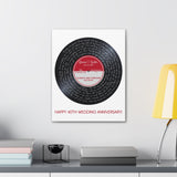 Canvas Printify Wraps 16x20 - Doreen & Victor - June 16, 1984