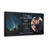 Canvas Printify Wraps 20x10 - Nancy & Cuin - 07.11.2018
