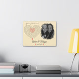 Canvas Printify Wraps 16x12 - You've Got a friend - Amber & Maggie