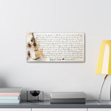 Canvas Printify Wraps 20x10 - Greg & Sarah - 07.27.2023