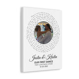 Canvas Gallery Wraps Printify 12x16 - Our First Dance - They Love Each Other