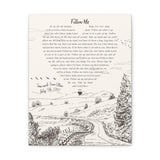 Canvas Gallery Wraps Printify 11x14 - TOM and SUE-ELLEN - JULY 5TH 1997