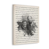Canvas Gallery Wraps Printify 11x14 - Ben and Dad - Wayfaring Stranger