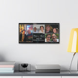 Canvas Printify Wraps 20x10 - ROBERT & SIGRID - HAPPY 43RD WEDDING ANNIVERSARY!!