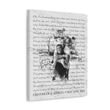 Canvas Printify Wraps 16x20 - Chandler & Ashley ● May 4th, 2024