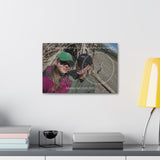 Canvas Printify Wraps 18x12 - Brandi and Stephen - I Won't Give Up