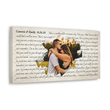 Canvas Printify Wraps 20x10 - Camren & Emily 8.24.24 - Flaws