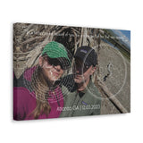 Canvas Printify Wraps 18x12 - Brandi and Stephen - I Won't Give Up