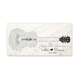 Canvas Printify Wraps 20x10 - Mike and Dianne - 7/22/1995