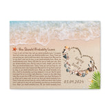 Canvas Printify Wraps 16x12 - Garey & Darcy - 03.09.2024