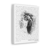 Canvas 8x10 Printify - Alfredo & Nely - All of Me