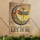 Canvas Gallery Wraps 18x24 Printify - Let It Be - Design 1