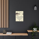 Canvas Gallery Wraps Printify 18x24 - Grow Old With You - Design 3