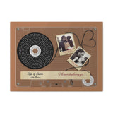 Canvas 24x18 Printify - Carlota & Shy - Edge of Desire