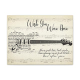 Canvas Gallery Wraps 16x12 Printify - Wish You Were Here - Design 8