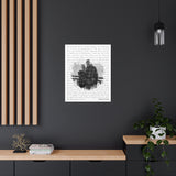 Canvas Printify 24x30 - Back At One 1.3 - Patti & Chad