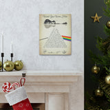 Canvas Gallery Wraps Printify 11x14 - Wish You Were Here - Design 3