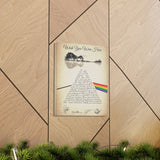 Canvas Gallery Wraps Printify 11x14 - Wish You Were Here - Design 3