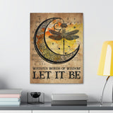 Canvas Gallery Wraps 18x24 Printify - Let It Be - Design 1