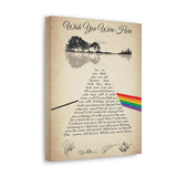 Canvas Gallery Wraps Printify 11x14 - Wish You Were Here - Design 3