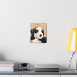 Canvas 8x10 Printify - Dog 2.6 Bryn