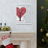 Canvas Gallery Wraps Printify 12x16 - In My Life Design 26 - New