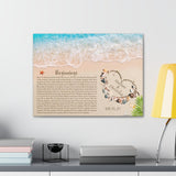 Beach Sand Love -- Canvas 18"X24" -- Nathan & Christina 08-14-21