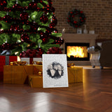 Anniversary Print -- Canvas 12"X16" -- Thomas Floystrop Sr.