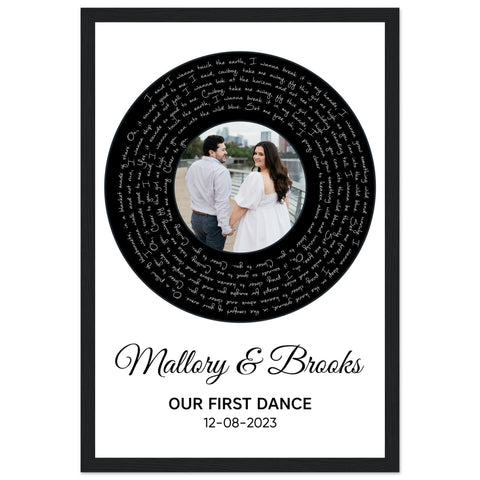 Gelato Premium Black Framed 12x18 - Cowboy Take Me Away - Mallory & Brooks