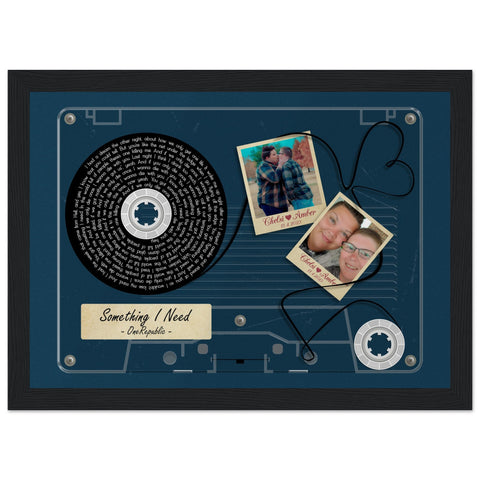 Gelato Premium Black Framed 12x8 - Something I Need 2 - Chelsi & Amber 11-4-2023