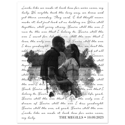 Gelato Premium Poster 6x8 - You’re Still The One - The Megills 10.09.2023