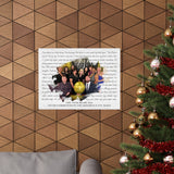 Printify 24x18 Poster - CPIC WITH HEART 2024 - the difference YOU make!