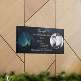 Printify Canvas Gallery Wraps 20x10 - Blia & Delow - The Night We Rewrote The Stars