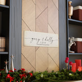 Printify Canvas Gallery Wraps 36x12 - Longer Than Gary & Holly 2-28-18 - I Have Found The One