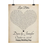 Jondo 11x14 Matte - Dave & Jennifer - October 12,2024