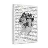 Printify Canvas Gallery Wraps 12x16 - Unchained Melody - Alex and Michelle 09-23-22