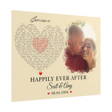 Jondo 20x16 Poster - Scott & Amy - 08.04.1994