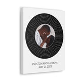 Printify Canvas Gallery Wraps 11x14 - Preston and Lateisha - May 21, 2023 - You and I