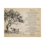 Jondo 14x11 Poster - Rainbow Ricky & Ida