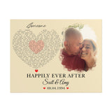 Jondo 20x16 Poster - Scott & Amy - 08.04.1994