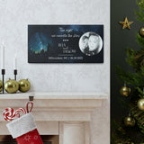 Printify Canvas Gallery Wraps 20x10 - Blia & Delow - The Night We Rewrote The Stars