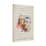 Jondo Canvas 16x24 - Matthew & Jennifer - 11.25.2014