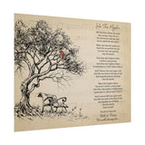 Jondo Poster 14x11 - Into the Misty - Bill & Rosie