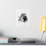 Printifty Premium Matte 11x14 Poster - Manuel & Maidelys Eres Tu - 12.22.21