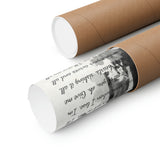 Printify PMatte 11x14 Poster - Doerrer est. 10/7/21 - All of Me