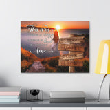 Canvas Gallery Wraps Printify 24x18 - Quote A - Sign Street - Brenda